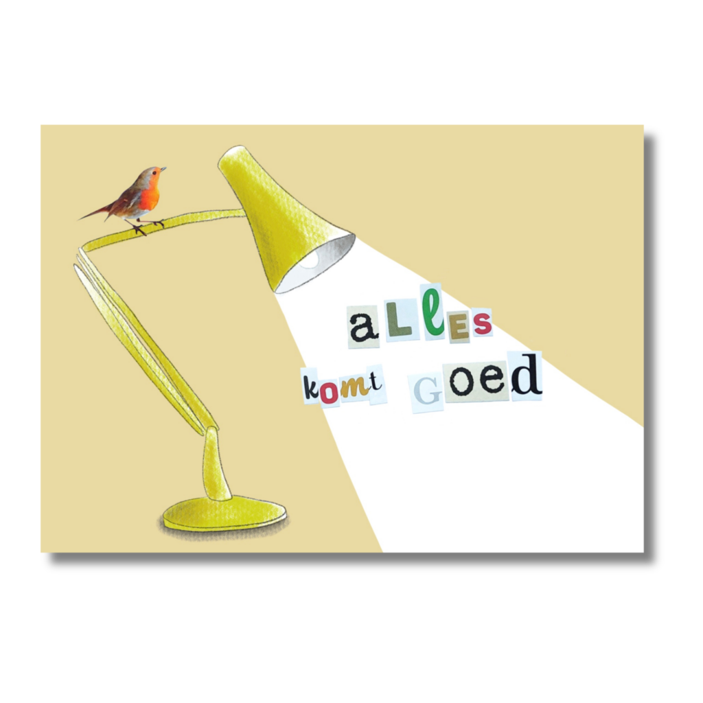 Kaart: Alles komt goed