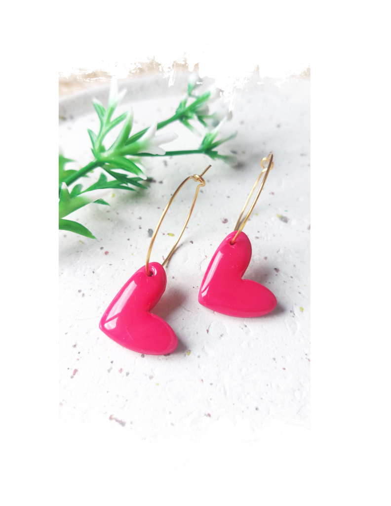 Pink hearts