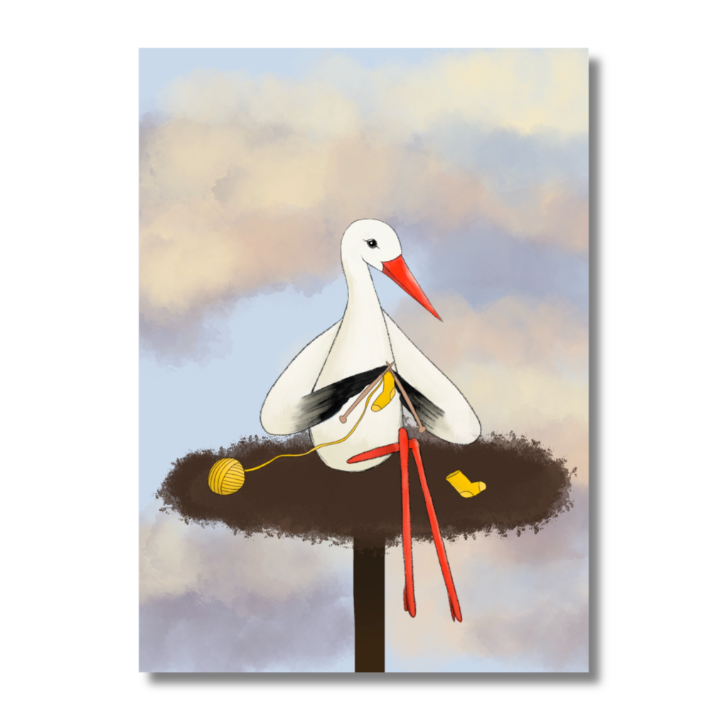 Kaart: Ooievaar