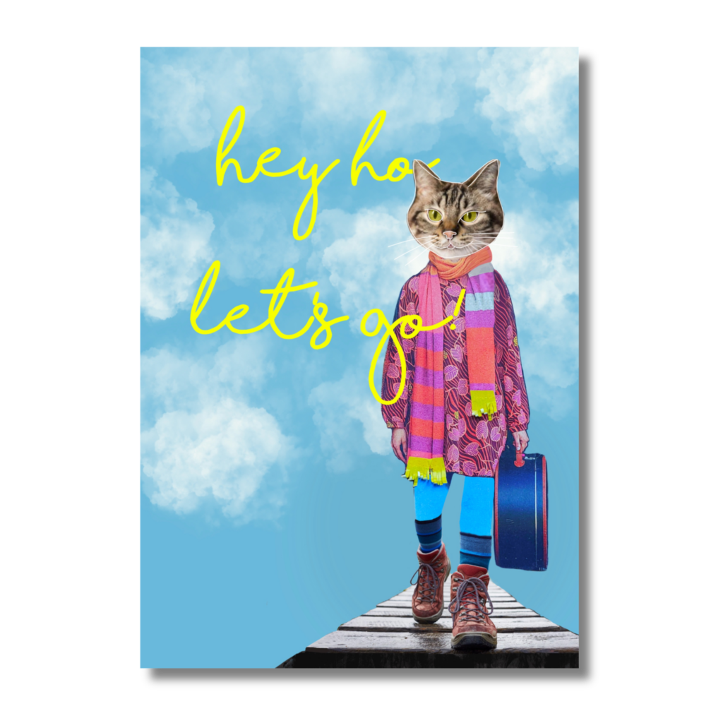 Kaart: Hey ho let's go