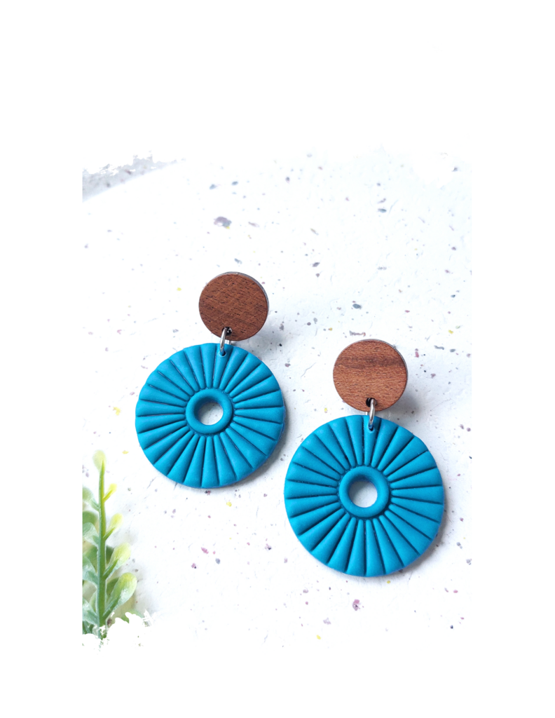 Circles blue
