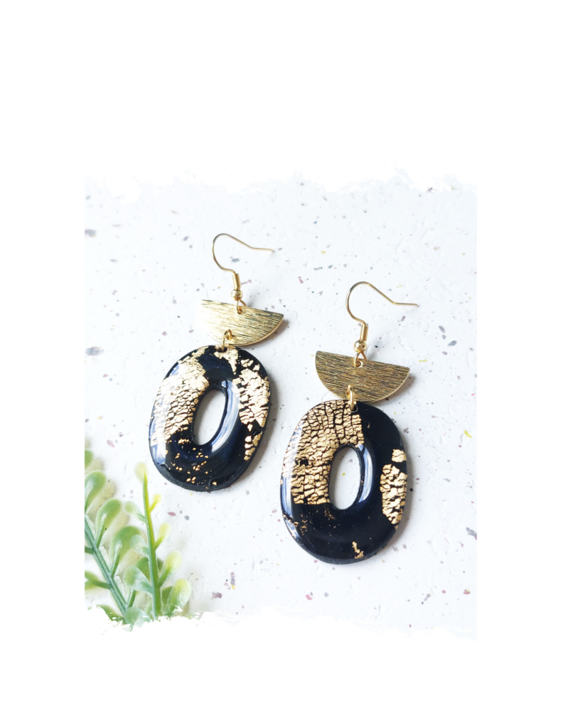 Black & gold
