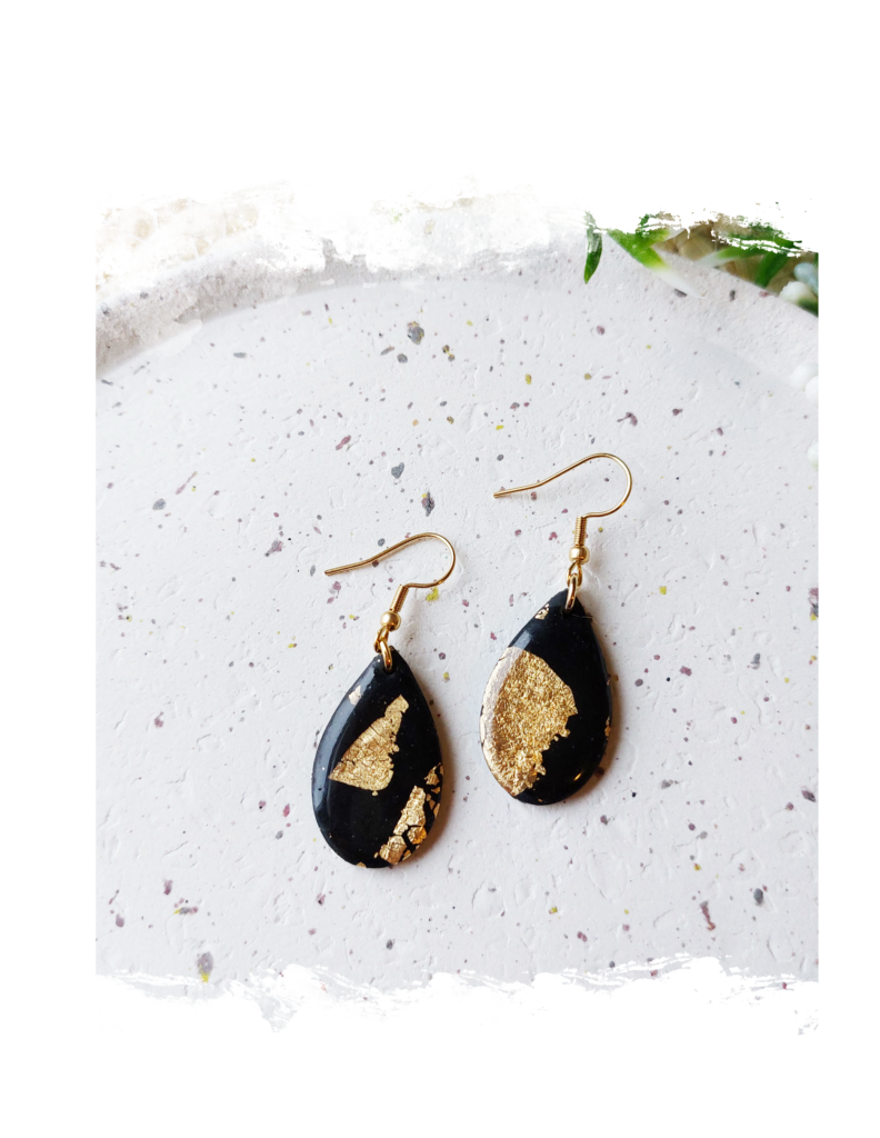 Black and gold
